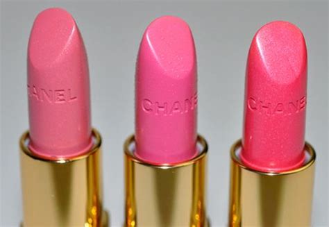 best chanel pink lipst|chanel lipstick pink shades.